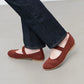 【新品預訂】Launa lea Mary Jane軟質芭蕾鞋 (B3005A) （棕色S / Brown S)