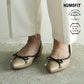 【新品預訂】日本製 Lauf Oletta [All Weather] 全天候尖頭珍珠芭蕾舞鞋 (LRH101 Beige/C) (杏色)