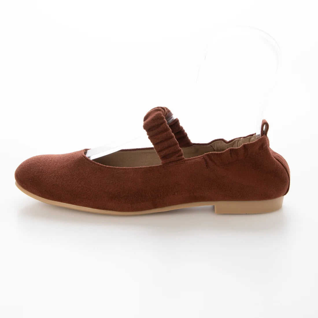 【新品預訂】Launa lea Mary Jane軟質芭蕾鞋 (B3005A) （棕色S / Brown S)