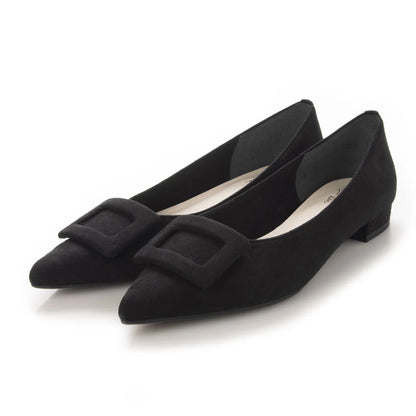 日本製 Launa lea 帶扣尖頭高跟鞋 (0459) Black