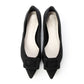 日本製 Launa lea 帶扣尖頭高跟鞋 (0459) Black
