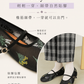 【新品預訂】日本製Emma Francis 碎花歐根紗透網瑪莉珍鞋 ( 09k-T 101)（黑色薄紗）