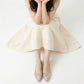 【新品預訂】日本製 Launa lea 閃耀亮片尖頭芭蕾鞋 ( B4601A ) (粉杏色 Z / PK Beige Z )