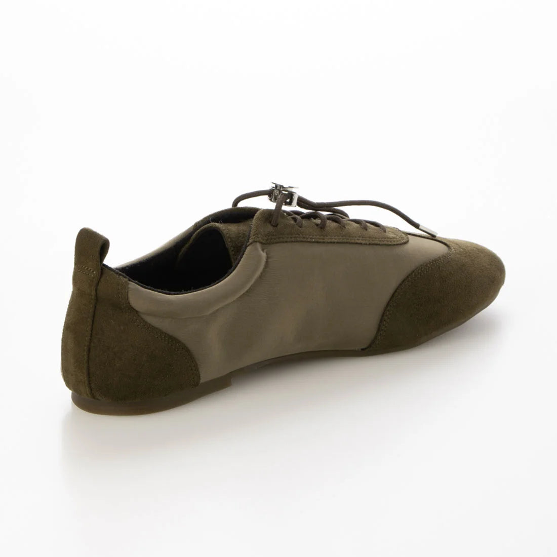 【新品預訂】日本製 Lauf Oletta    彈性鞋帶輕盈運動鞋(LH105A KHAKI-S) (卡其色)