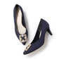 日本製 Launa lea Bijou 尖頭高跟鞋(0484) Blue