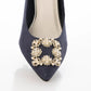 日本製 Launa lea Bijou 尖頭高跟鞋(0484) Blue