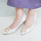 日本製 Launa lea Bijou 尖頭高跟鞋(0484) Ivory