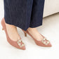 日本製 Launa lea Bijou 尖頭高跟鞋(0484) Blue