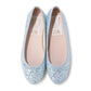 【新品預訂】日本製 Launa lea 閃耀亮片圓頭芭蕾鞋 ( B1601A ) (淺藍色 Z / L Blue Z )