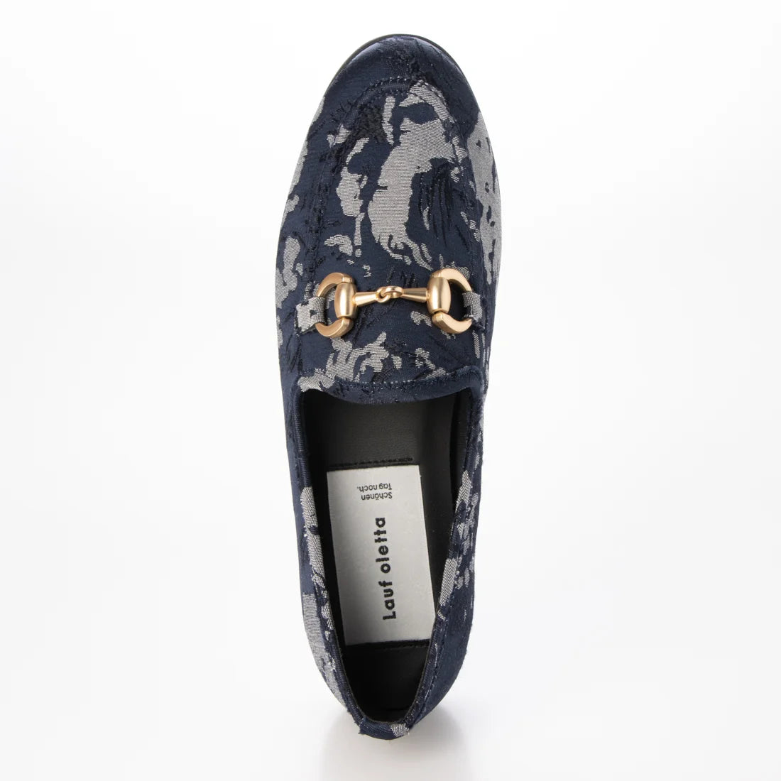 【新品預訂】日本製 Lauf Oletta 軟皮革樂福鞋（LP149 NAVY-Z/C）(深藍色)