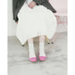 日本製【珍珠色調防水】Emma Francis 真皮 圓頭平底芭蕾舞鞋(02b-L S143)(Dark pink leather suede)（ダークピンク レザースエード）
