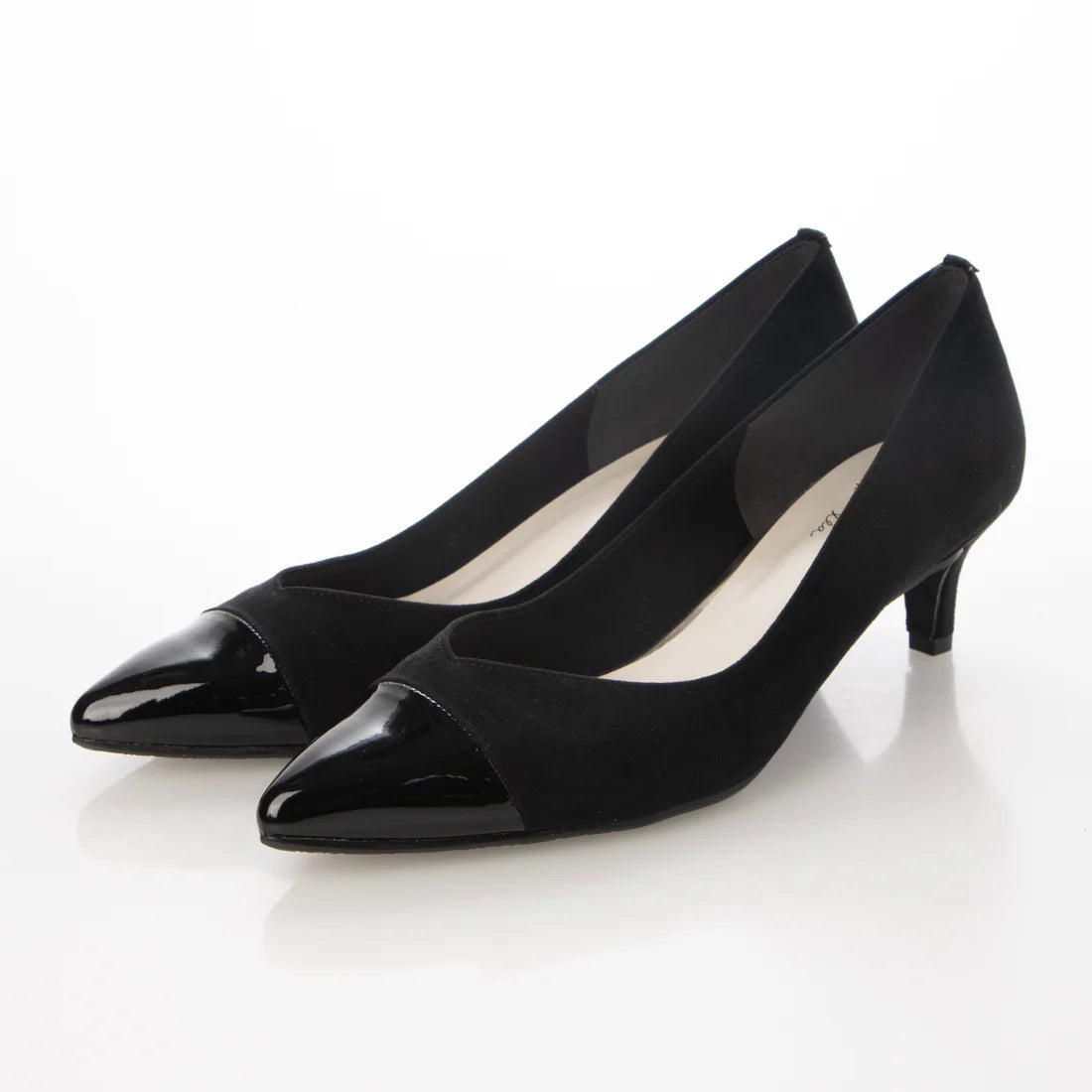 日本製[23AW] Launa lea 尖頭高跟鞋 (0539)（ Black S）（ブラックS）