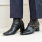 Launa lea Belt 方頭短靴 (0545)black