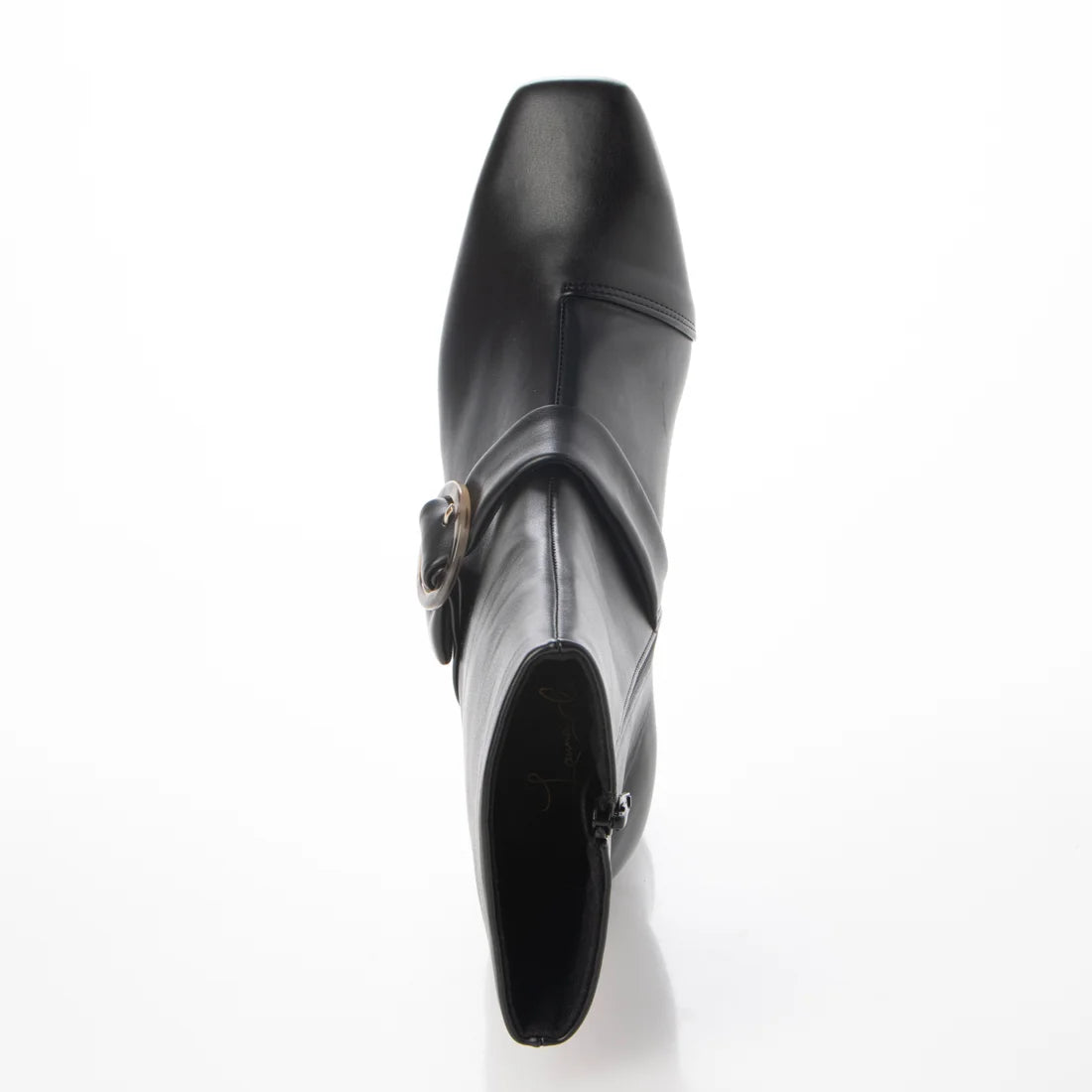 Launa lea Belt 方頭短靴 (0545)black