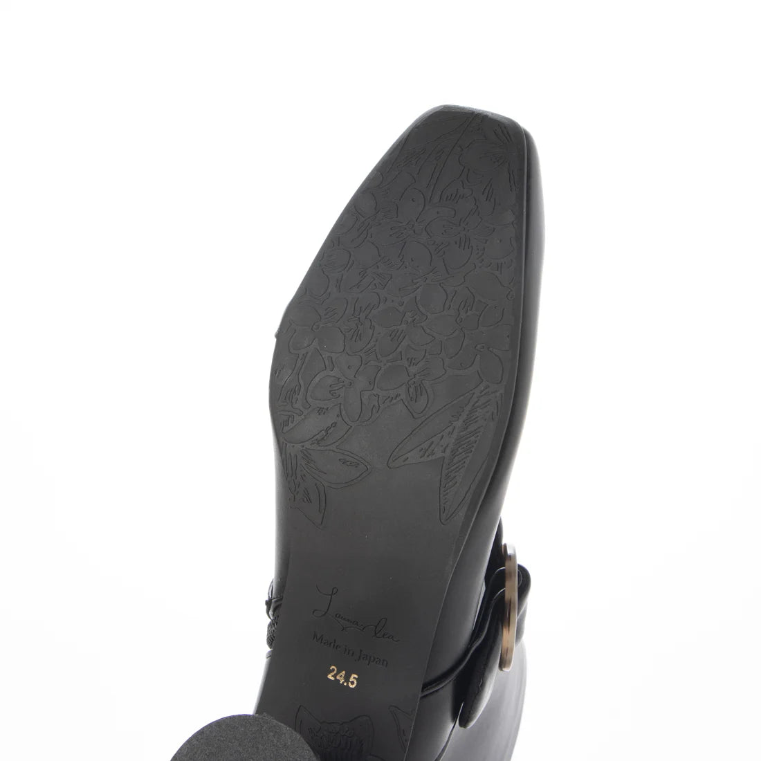 Launa lea Belt 方頭短靴 (0545)black