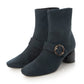 Launa lea Belt 方頭短靴 (0545)black
