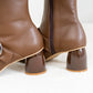 Launa lea Belt 方頭短靴 (0545)Camel
