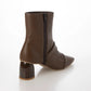 Launa lea Belt 方頭短靴 (0545)Camel