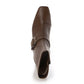 Launa lea Belt 方頭短靴 (0545)Camel