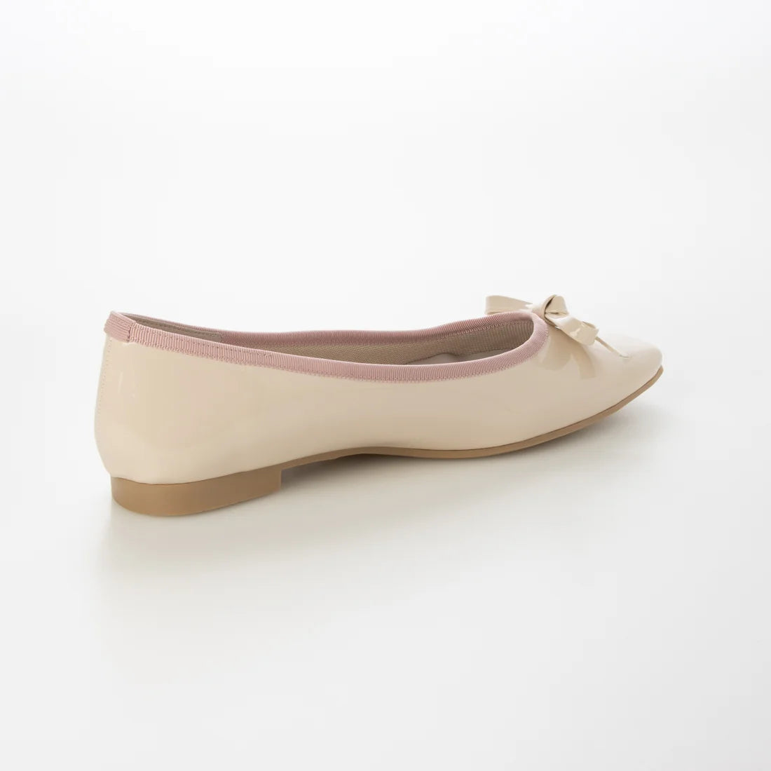 【新品預訂】日本製 Launa lea Rainyday 防水方頭芭蕾鞋 (RB7403A)(淺粉 E / L Pink E )