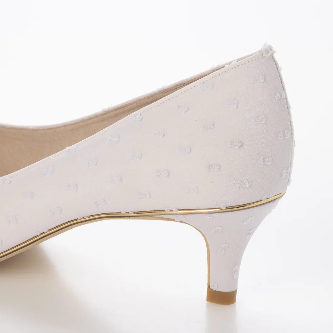 【新品預訂】日本製 Launa Lea Rich 5cm Gold Line高跟鞋 (80009F) (薰衣草Z / Lavender Z)