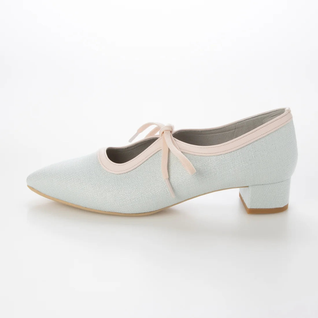 【新品預訂】日本製Emma Francis  3cm踭 經典蝴蝶結高跟鞋（藍色）(3002g-Z 120)