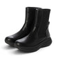 【新品預訂】日本 Lauf Oletta 4cm 輕質厚底側高短靴 (L156 Black)(黑色)