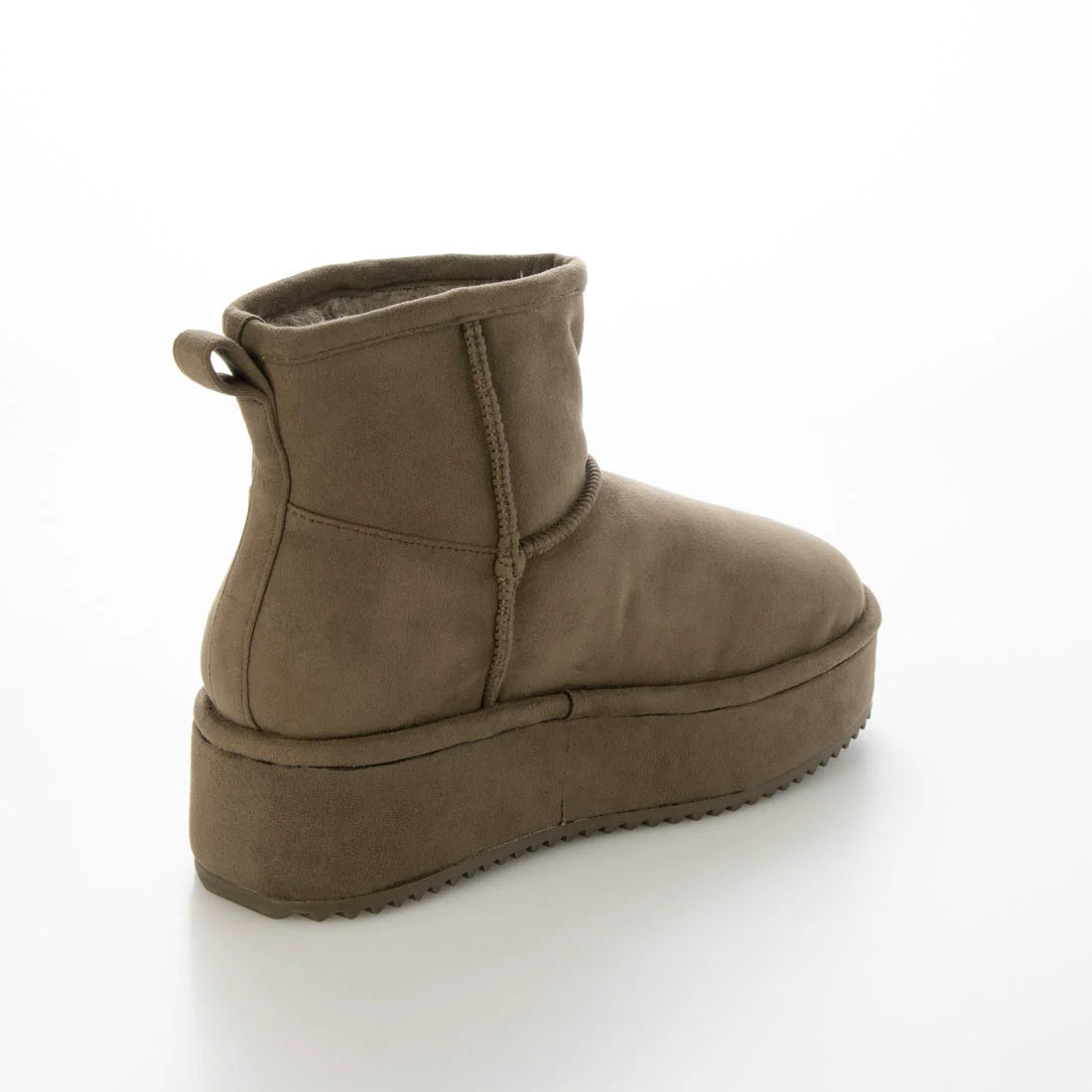 【新品現貨】Launa Lea 5cm厚底羊毛雪靴 (S160)(灰啡色 S／Greige S)