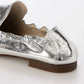 【新品預訂】日本製 Lauf Oletta  [All Weather] 全天候 柔軟褶皺平底鞋（LRP143 SILVER）