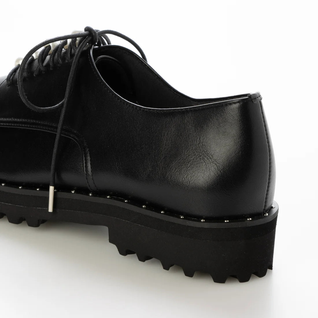 【新品預訂】日本製 Lauf Oletta [All Weather] 全天候防水輕盈珍珠繫帶鞋（LRH128 BLACK） (黑色)