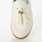 【新品預訂】日本製 Lauf Oletta [All Weather] 軟流蘇樂福鞋（LRP145 WHITE) (白色)