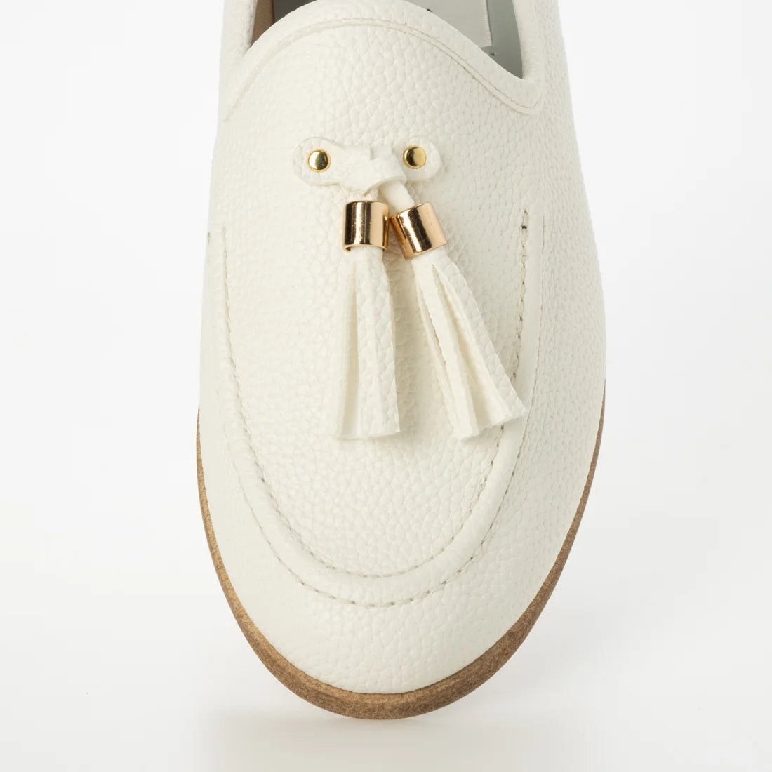 【新品預訂】日本製 Lauf Oletta [All Weather] 軟流蘇樂福鞋（LRP145 WHITE) (白色)