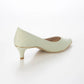 【新品預訂】日本製 Launa Lea Rich 5cm Gold Line高跟鞋 (80009F) (薄荷色Z / Mint Z)