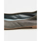 日本製【珍珠色調防水】Emma Francis 真皮 圓頭平底芭蕾舞鞋(02b-L S154)(Dark gray leather suede)（ダークグレー レザースエード）