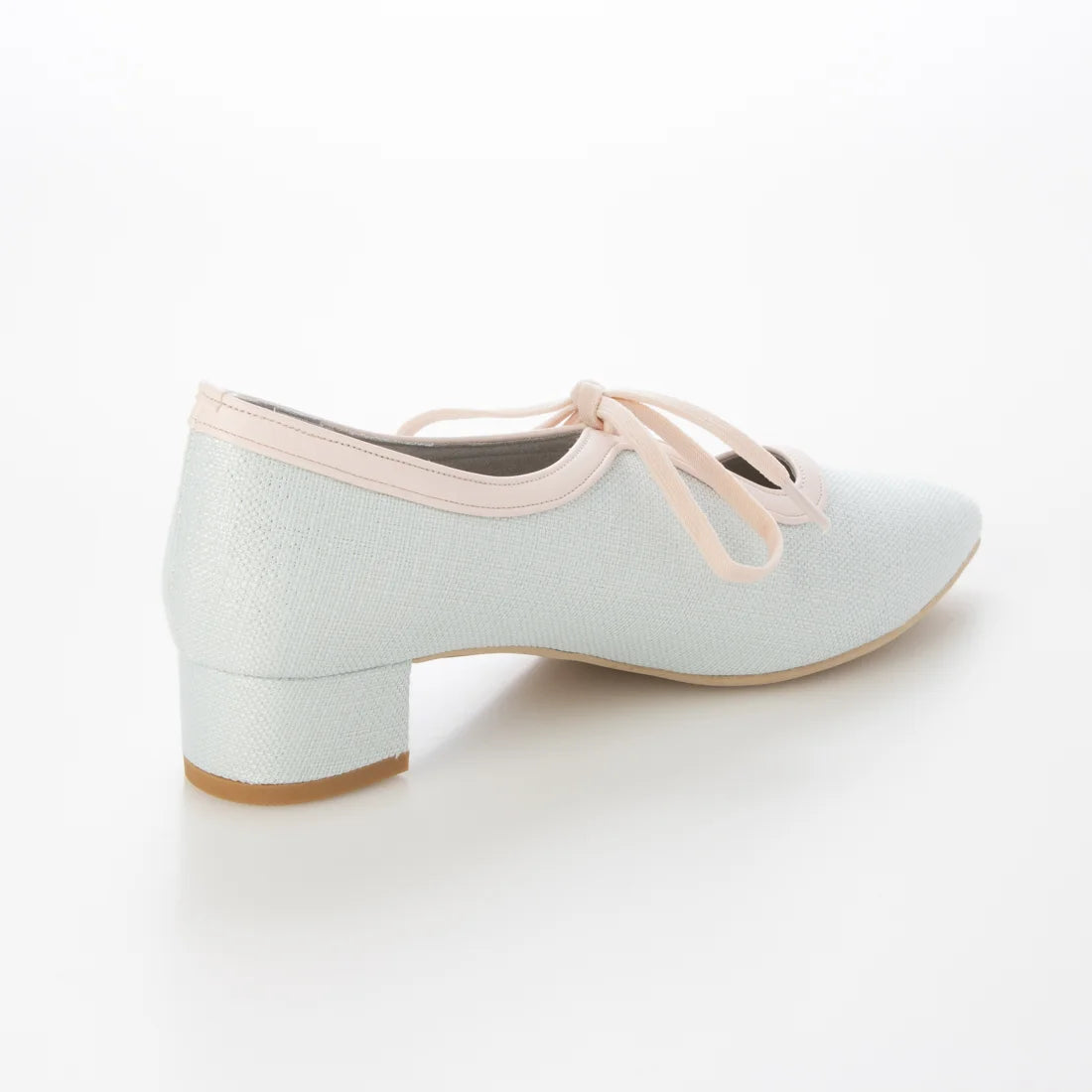 【新品預訂】日本製Emma Francis  3cm踭 經典蝴蝶結高跟鞋（藍色）(3002g-Z 120)