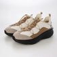 【新品預訂】日本 Lauf Oletta 4.5cm 厚底軟彈性運動鞋 (L155 Beige-Z)(杏色)
