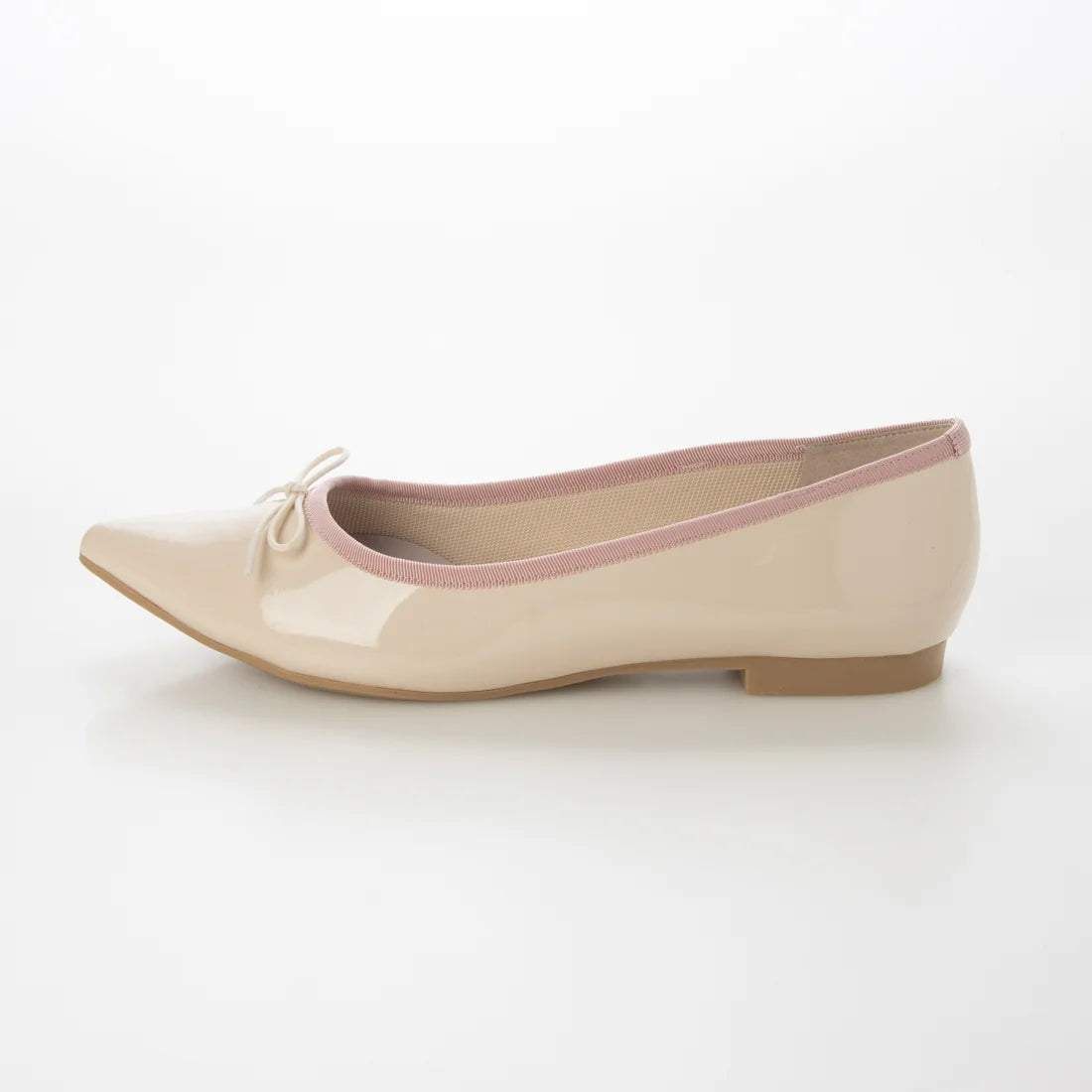 【新品預訂】日本製 Launa lea Rainyday 防水尖頭芭蕾鞋 (RB4404A) (淺粉色 E / L Pink E )