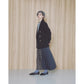 【新品預訂】日本製Emma Francis 緞面側平底鞋（黑色）( 07f-ST 101) Black