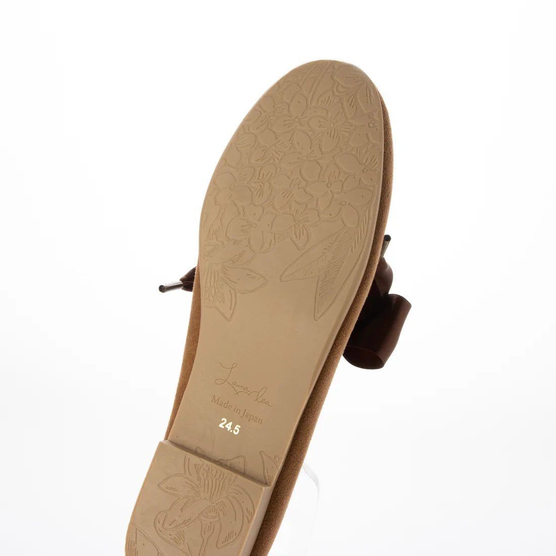 【新品預訂】Launa lea 軟質絲帶芭蕾運動鞋 (B3006A) （L棕色S / L Brown S )