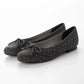 【新品預訂】日本製 Lauf Oletta   扭繩緞帶珍珠芭蕾鞋(L111 GRAY-S) (灰色)