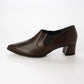 【新品預訂】日本製 Lauf Oletta [All Weather] 全天候 5cm跟 防水尖頭包覆感高跟鞋（LRP152 dbrown) (深啡色)