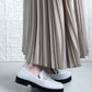 【新品預訂】日本製 潮牌Lucida 防水 杏色 Ran 寶石扣樂福鞋 ( LC-5010 BEG)