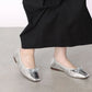 【新品預訂】日本製Lauf Oletta 柔軟褶皺無縫一體式芭蕾舞鞋 ( LH109 SILVER-S ) (銀色)