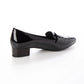 【新品預訂】日本製 Launa lea [雨天應對] 3.5cm粗跟抗水樂福鞋 (R9009) Black E