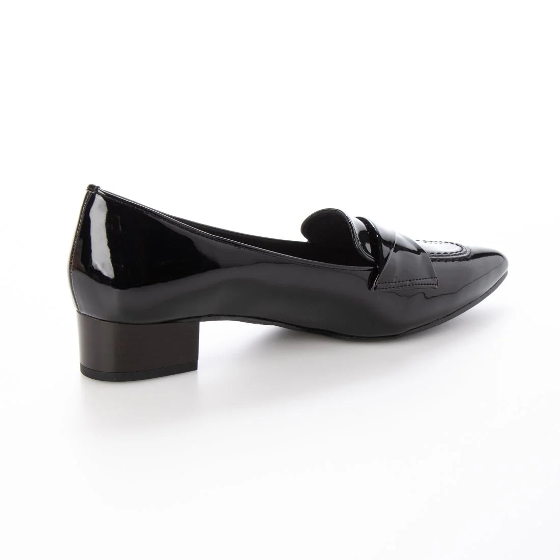 【新品預訂】日本製 Launa lea [雨天應對] 3.5cm粗跟抗水樂福鞋 (R9009) Black E
