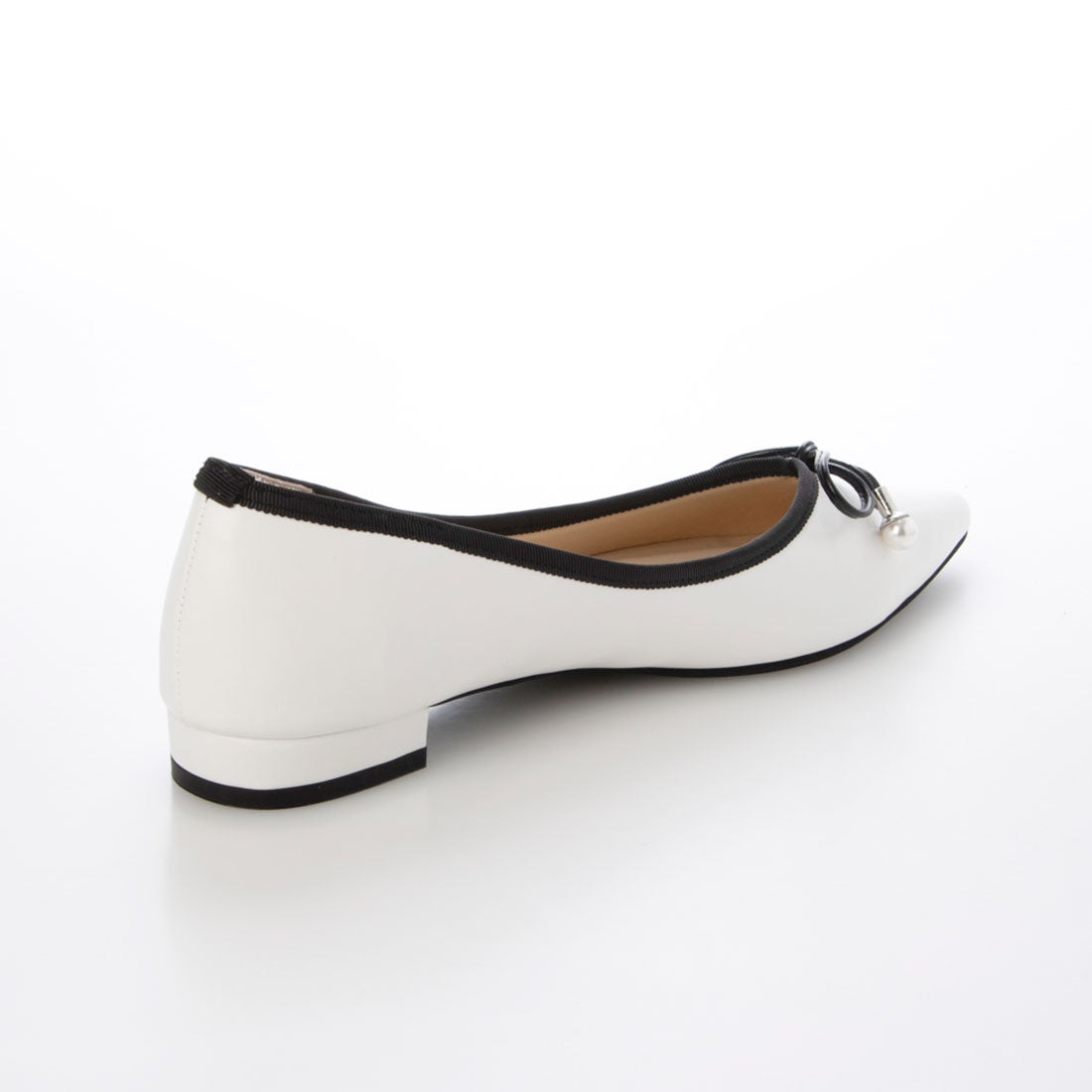 日本製 Lauf Oletta [All Weather] 全天候尖頭珍珠芭蕾舞鞋 (LRH101 White/C) (白色)