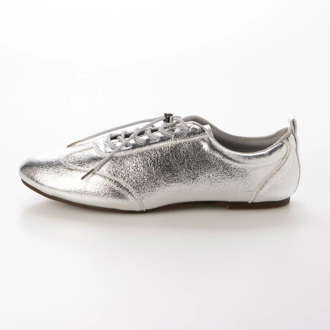 【新品預訂】日本製 Lauf Oletta    彈性鞋帶輕盈運動鞋(LH105A SILVER-S) (銀色)
