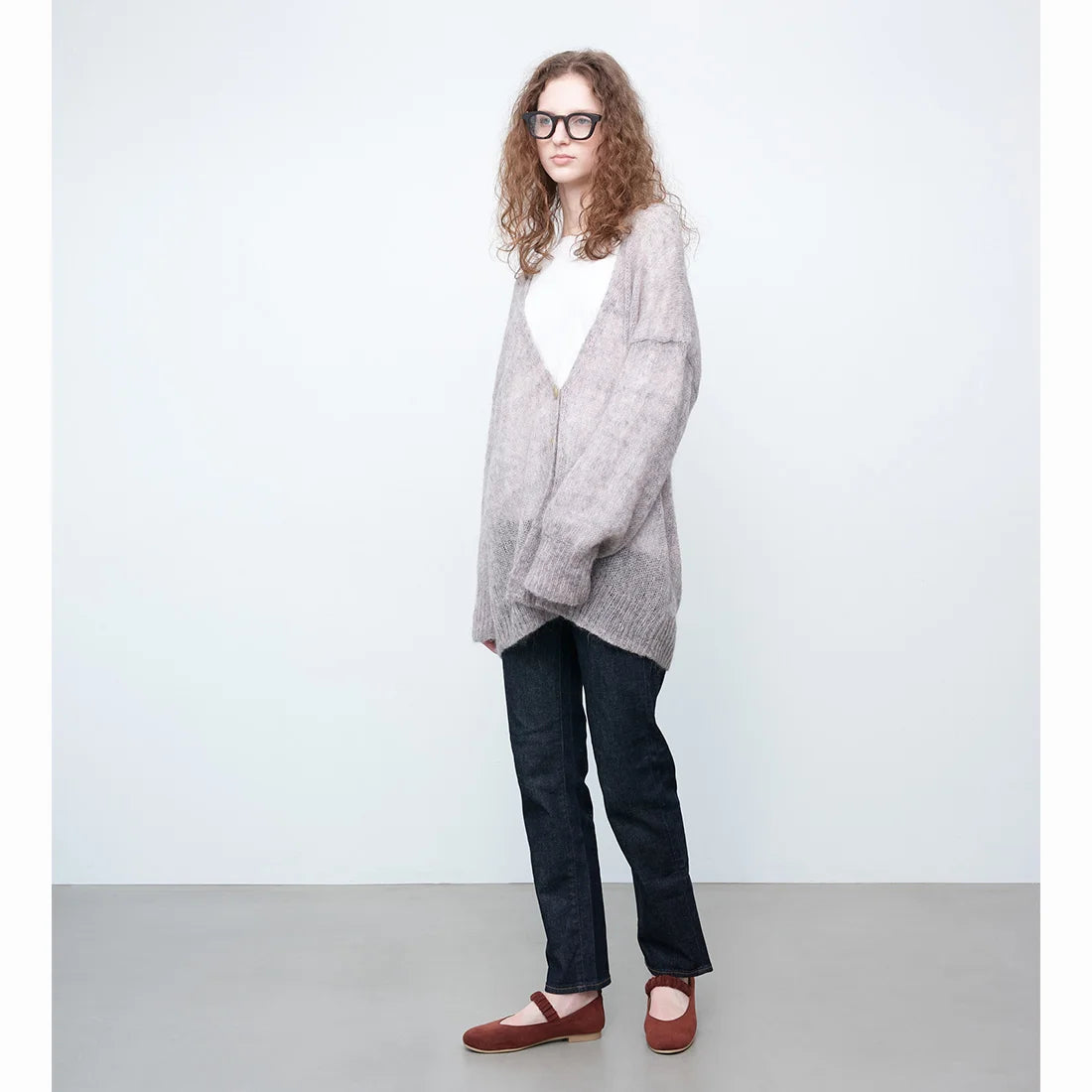【新品預訂】Launa lea Mary Jane軟質芭蕾鞋 (B3005A) （棕色S / Brown S)