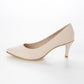 【新品預訂】日本製 Launa Lea Rich 7cm Gold Line高跟鞋 (80001F) (粉色 Z / Pink Z)