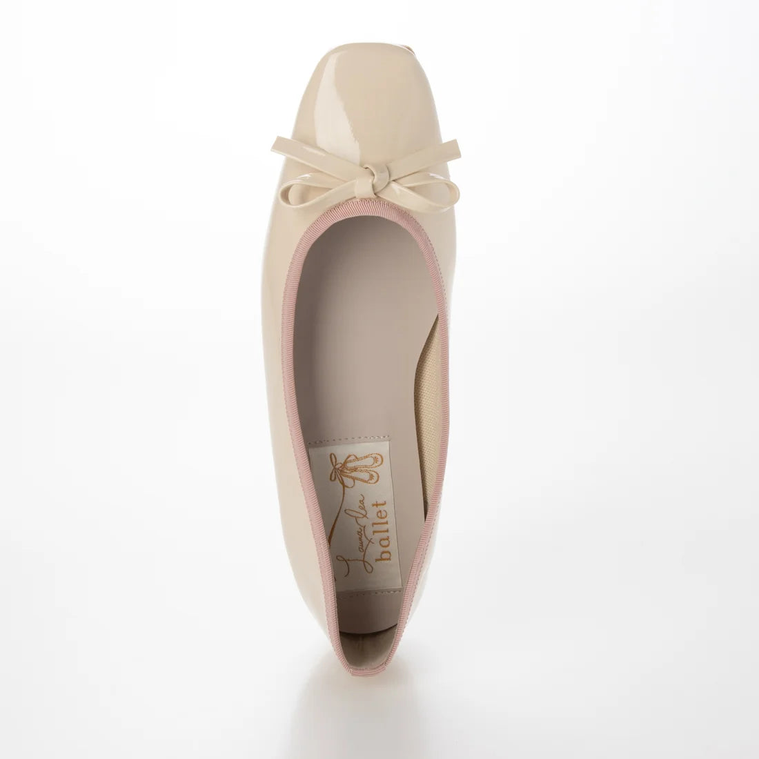 【新品預訂】日本製 Launa lea Rainyday 防水方頭芭蕾鞋 (RB7403A)(淺粉 E / L Pink E )
